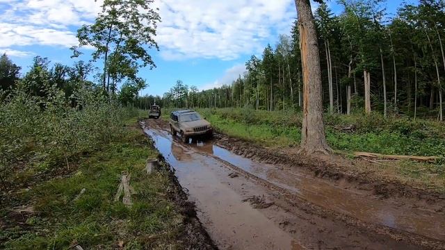 Джип-ориентирование. Чечевичи. Август 2019 смотреть онлайн