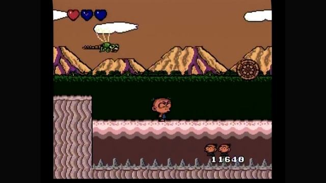 CGRundertow BONK'S ADVENTURE for TurboGrafx-16 / TG-16 Video Game Review смотреть онлайн