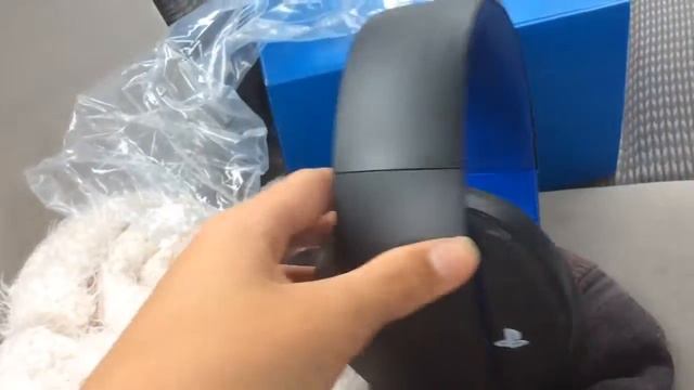 Unboxing my new PlayStation Wireless Stereo Headset 2.0 PS3/PS4 смотреть онлайн