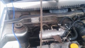 как установлен обогреватель? на ваз. предпусковой подогреватель двигателя