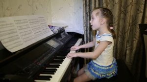 Она вернется  Дети поют   Виктория Викторовна 6 лет