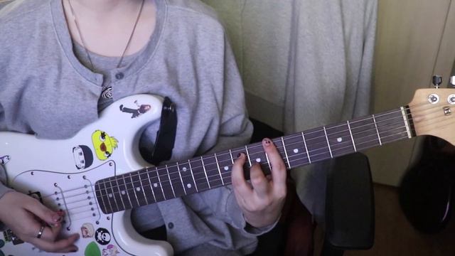 Vundabar - Alien Blues / GuitarCover
