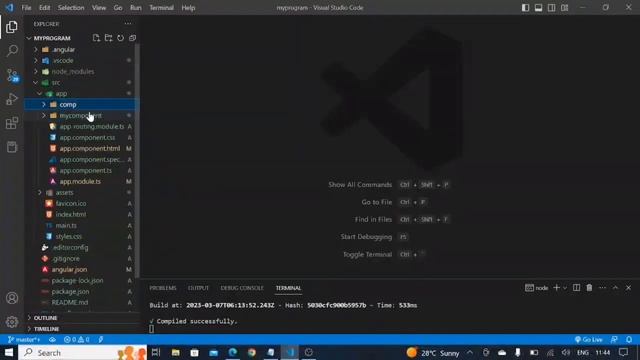 Creating a Custom Component | Components | Angular 13+ смотреть онлайн