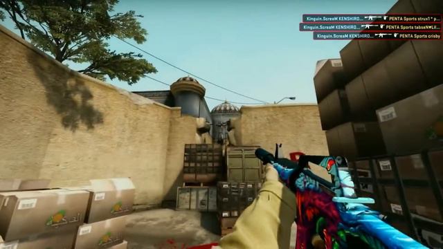 СКРИМ AIMBOT ЛУЧШИЙ АИМЕР В CS GO смотреть онлайн