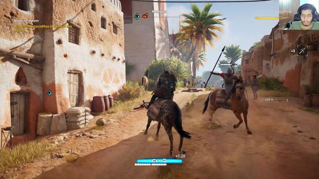 Assassin's Creed Origins Gameplay Walkthrough Part 59 - Taimhotep's Song смотреть онлайн