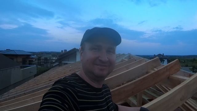 Закончили усиление страпильной системы! обьект на Киевском. смотреть онлайн
