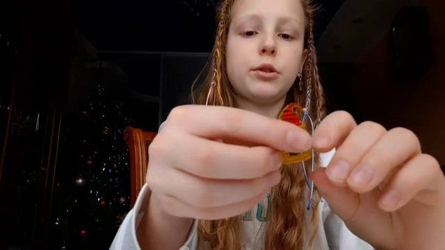 Обзор на мои украшения из бисера которые я делала сама /обзор от Вари??❤ смотреть онлайн