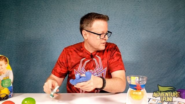 Marvel Heroes of Goo Jit Zu Squeeze Ball Creator Make Your Own Goo Jit Zu Adventure Fun Toy review! смотреть онлайн