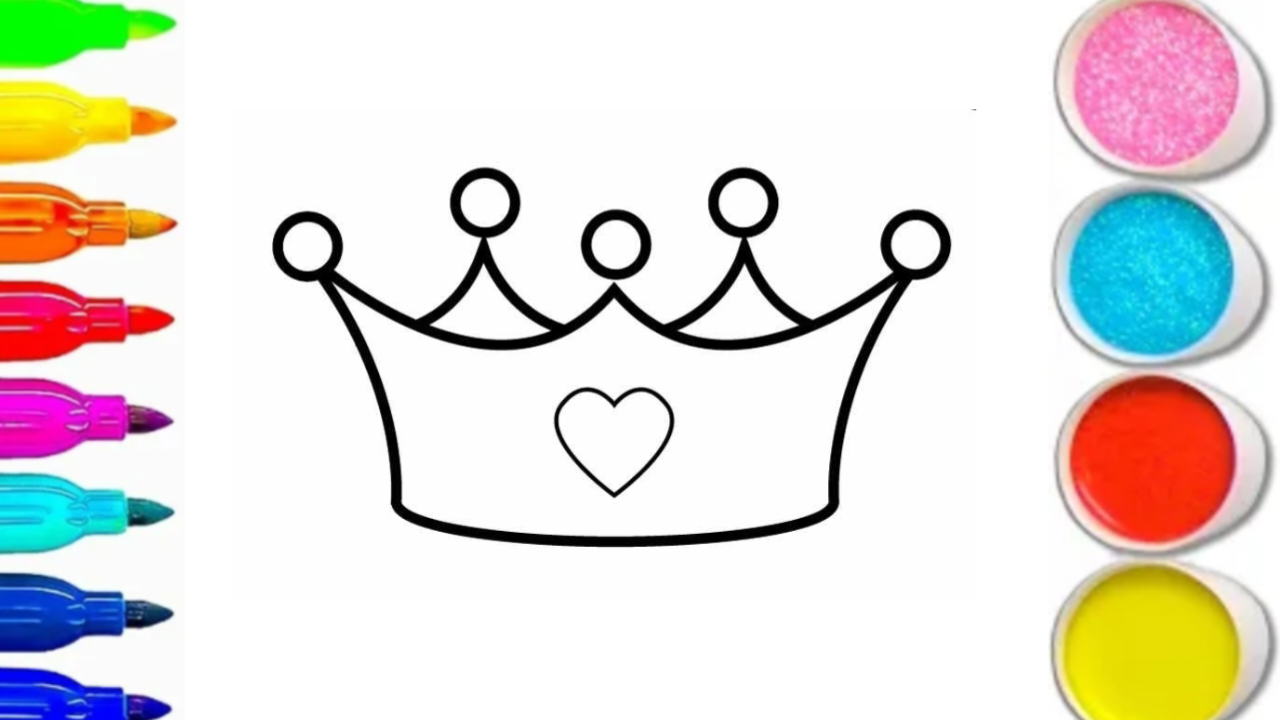 КАК НАРИСОВАТЬ КАРОНУ смотреть онлайн