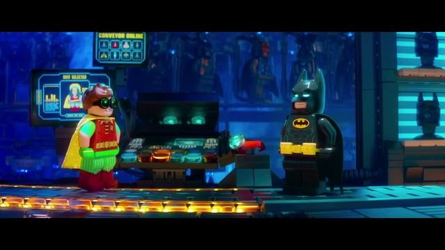 The LEGO Batman Movie Clip - Robin's Costume (2017) Will Arnett Animated Movie HD смотреть онлайн