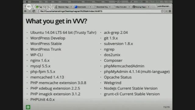 Arizona WordPress Meetup - Advanced Developer (3/26/2015) смотреть онлайн