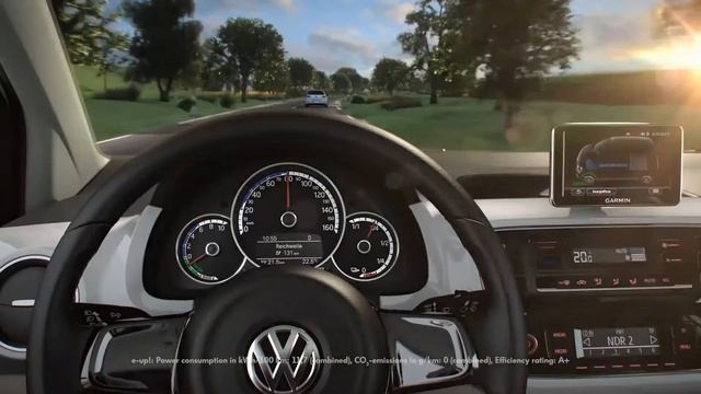 2015 Volkswagen e-up! Driving modes смотреть онлайн