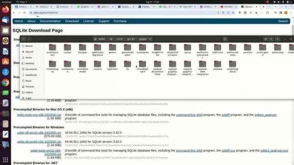 SQL Lite Installation and Configuration