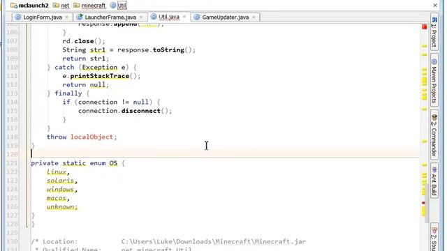 How to decompile and mod a java app (minecraft launcher app) смотреть онлайн