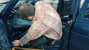 Mercedes Benz W123 Реставрация кузова. ФИНАЛ!