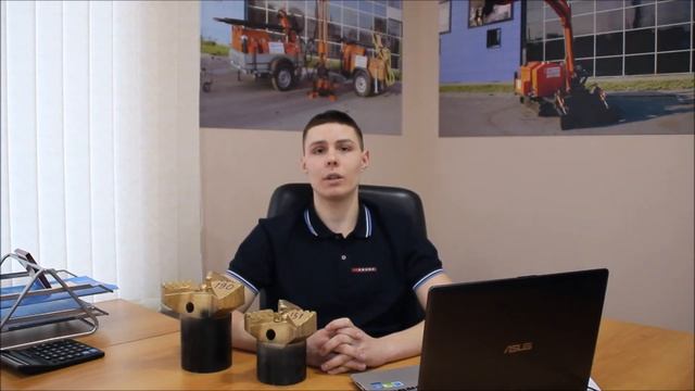 ПДС долото. PDC. В наличии. Буровой инструмент от БурСпецТехники смотреть онлайн