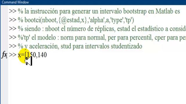 Generación de intervalos bootstrapping usando : Excel, Minitab, SPSS, Matlab y RStudio смотреть онлайн