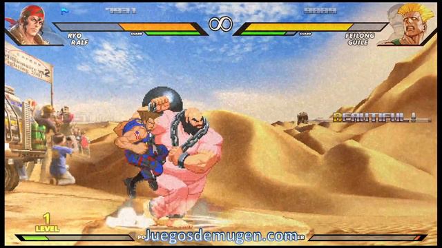 Capcom Vs Snk Evolution Rev 2 Mugen 🎮【+ Download】 смотреть онлайн