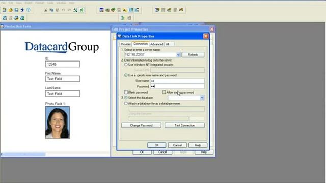 How to connect to a SQL 2008 Database using the OLE DB Connection смотреть онлайн