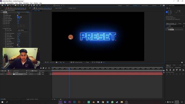 How to use presets + plugins in Adobe After effects | Saber plugin in depth tutorial |Zero to hero# смотреть онлайн