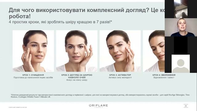 Тренинг от Надежды Дроздовой. Тема : Уход за кожей. смотреть онлайн