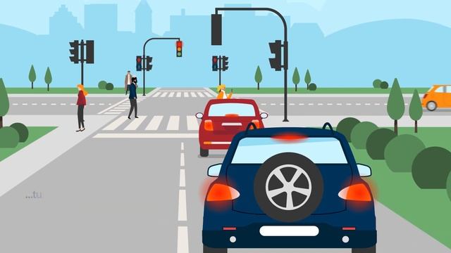 What to do if your brakes fail on the road смотреть онлайн