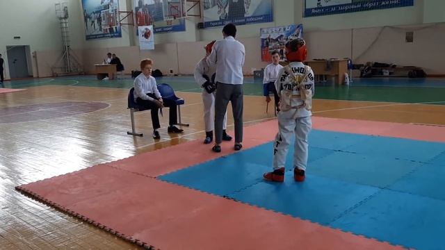Taekwondo ATF ITF GTF категория 10-11 лет смотреть онлайн