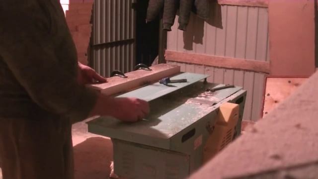 Многокорпусный улей (часть 1) Изготовление корпуса. смотреть онлайн