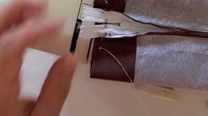 Как сшить пенал за 5 мин/пенал тигу 5 мин оте онай МК