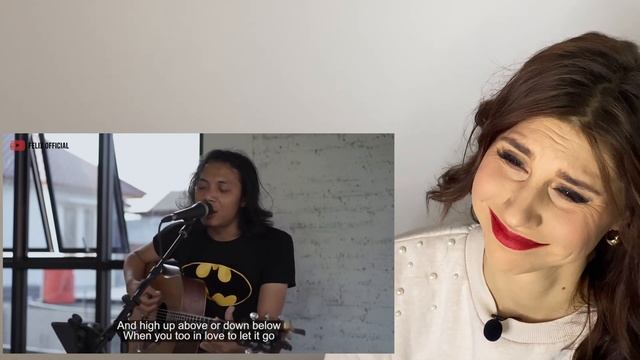 Stage Presence coach reacts to Felix Irvan "Fix You" смотреть онлайн