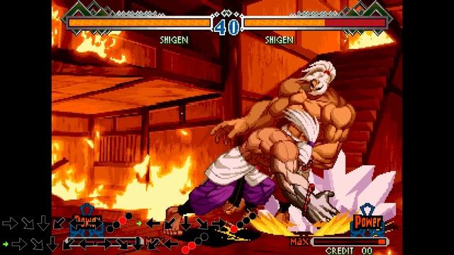 The Last Blade 2 - All Desperation and Super Desperation Attacks смотреть онлайн
