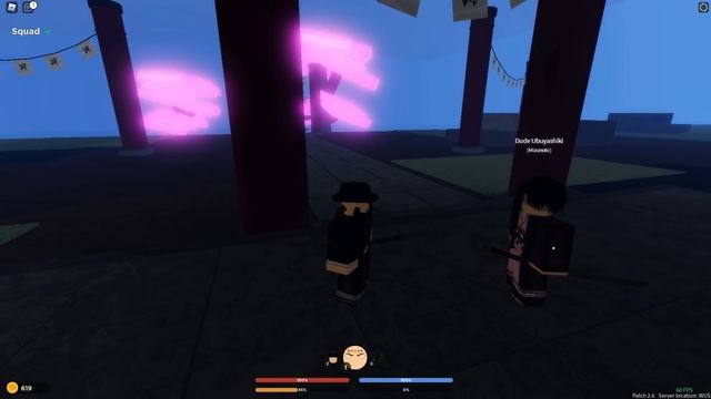 Beast Breathing Showcase | Roblox Demonfall 2.6 Update смотреть онлайн