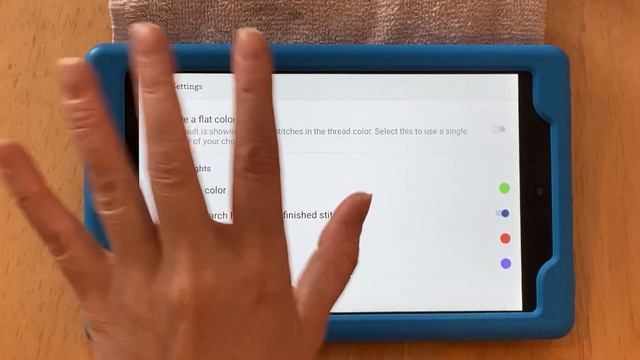 Cross stitch: Pattern Keeper app смотреть онлайн