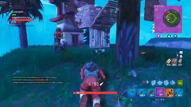 Fortnite with funny people (JavaScript) смотреть онлайн