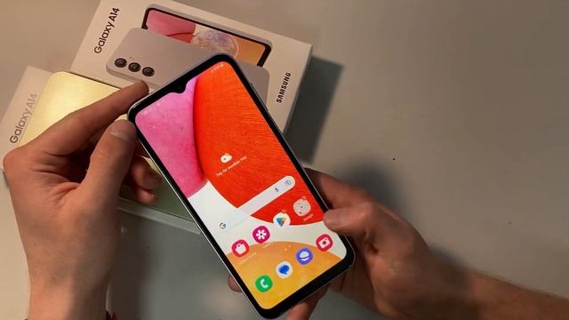 Samsung Galaxy A14 4G (A145) Unboxing