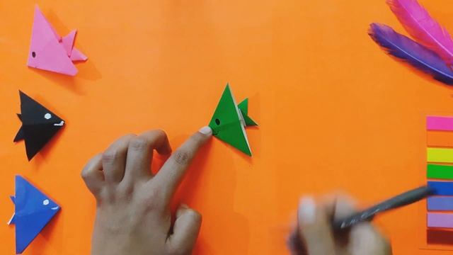 Origami- Fish Pond смотреть онлайн