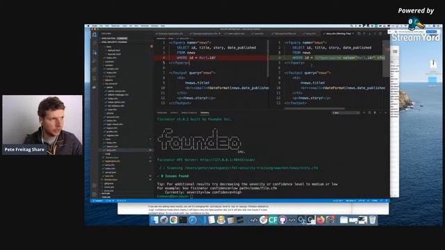 Securing a ColdFusion Application with Fixinator & FuseGuard; Pete Freitag--ColdFusion Meetup #282 смотреть онлайн