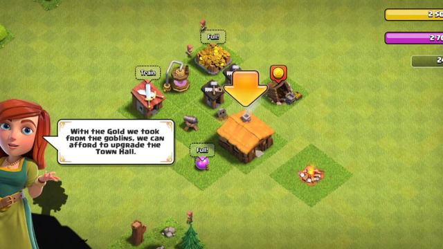 Clash of Clans First 5 Minutes (Android/IOS) смотреть онлайн
