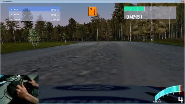 Colin McRae 2.0 - Arcade Game - Jeu PC - Windows 10 !!! - Microsoft Sidewinder Force Feedback - смотреть онлайн
