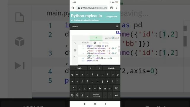 Pandas dataframe - merging/joining operation смотреть онлайн