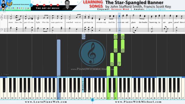 Learn To Play: "The Star-Spangled Banner" by John Stafford Smith and Francis Scott Key смотреть онлайн