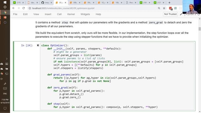 Lesson 11 (2019) - Data Block API, and generic optimizer смотреть онлайн