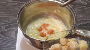 ГРЕБЕШКИ в СЛИВОЧНО - СЫРНОМ СОУСЕ!!! Секрет приготовления НЕЖНЫХ и СОЧНЫХ гребешков!