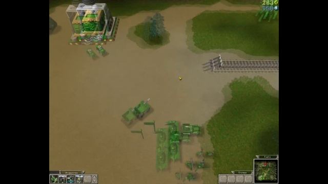 Прохождение Army Men RTS (Вояки RTS) #12
