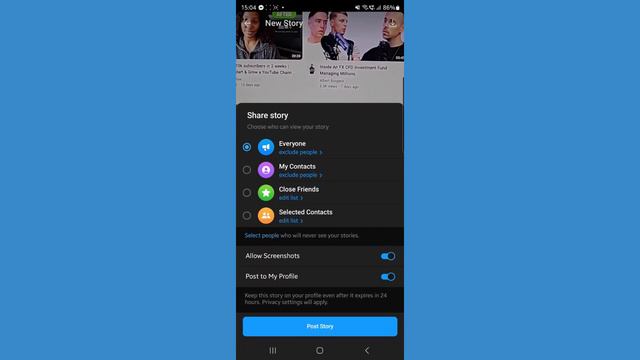 How to Disable Screenshots on Telegram Stories смотреть онлайн