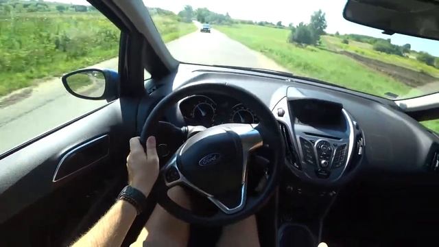 Ford B MAX 1.0 EcoBoost 74 kW I POV Test Drive 2 смотреть онлайн