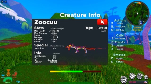 Roblox Creatures Of Sonaria - NEW Robux Gacha! Zoocuu & Rukig! смотреть онлайн