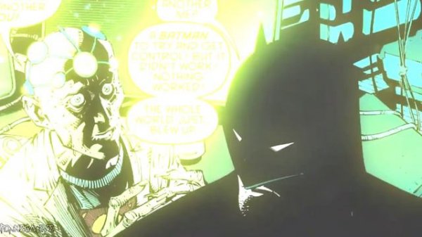 Бэтмен Последний рыцарь (перезалив)