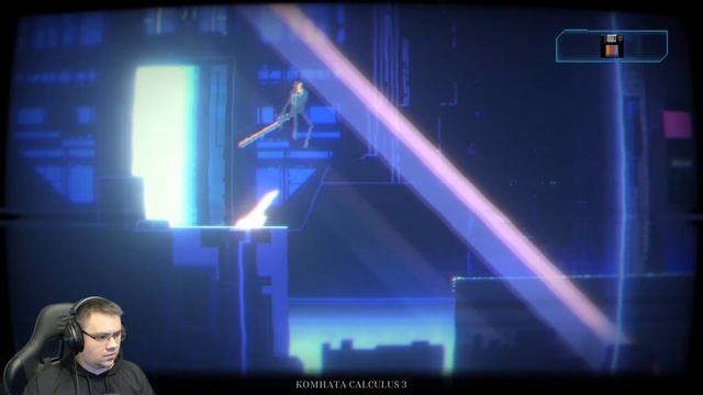 Narita Boy - Сложный платформер-метроидвания в стиле 80х? #1 смотреть онлайн