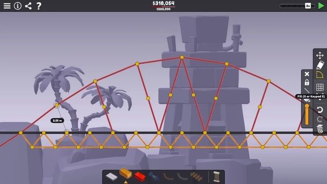 Can You Beat Poly Bridge 3 Without FOUNDATIONS? смотреть онлайн